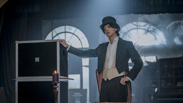 The Sound of Magic Ji Chang Wook as Ri-eul in The Sound of Magic Cr. Lim Hyo Sun/Netflix © 2022