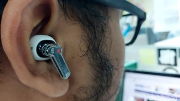 detikINET berkesempatan menjajal kualitas Nothing Ear (1) ini dalam beberapa hari ke depan. Foto: Agus Tri Haryanto