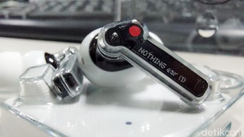 Dilihat dari jarak dekat. Foto: Agus Tri Haryanto