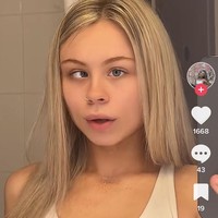 Walau cukup percaya diri, Elley mengaku sering menjadi target perundungan sejak kecil. Karena itu, media sosial dijadikannya wadah untuk mengekspresikan diri dan membuktikan bahwa ia bisa berprestasi. Foto: Dok. Tiktok