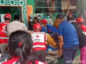Pria 275 Kg Jalani Operasi Engkel dan Lutut Usal Anjlok Bersama Lift