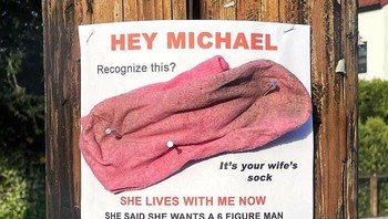 Drama rumah tangga. Foto: Barrett Ludwig via Bored Panda