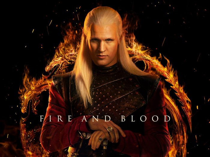 Poster karakter Game of Thrones: House of the Dragon