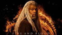 Steve Toussaint sebagai Lord Corlys Velaryon. Dia dikenal juga sebagai Sea Snake. (Foto: dok. HBO GO) 