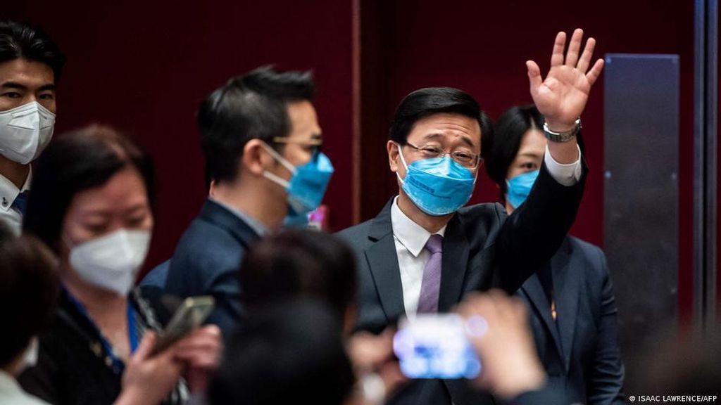 Gantikan Lam, John Lee Terpilih Jadi Kepala Eksekutif Hong Kong