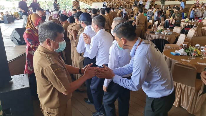 Gelar Halal Bihalal, Bupati Garut Soroti Kasus Stunting pada Balita