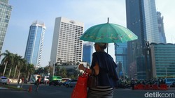 Suhu Jakarta 1,4 Derajat Lebih Kuat dari Rata-rata Global