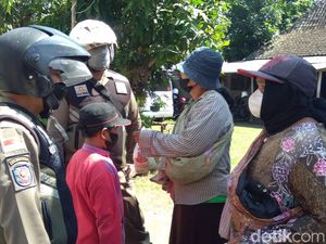 Gelandangan dan Pengemis Serbu Trenggalek Saat Lebaran Ketupat