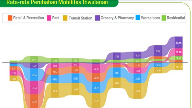 Google Mobility Index
