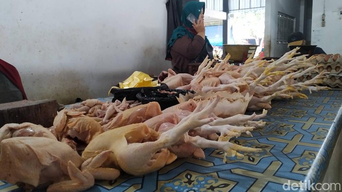 harga daging ayam di blitar
