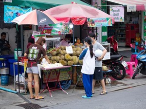 Imbas Cuaca Buruk dan Perang Rusia, Harga Durian Musang King Melonjak