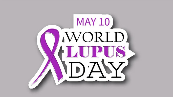 World lupus day design banner for social media, campaign, and blog post. Lupus autoimmune disease vector illustration.