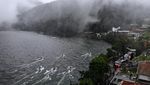 Wisatawan Tumpah Ruah di Telaga Sarangan