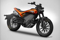 Motor Listrik Harley-Davidson LiveWire 