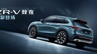 Bagian belakang juga mendapatkan desain lampu belakang yang sama seperti HR-V versi Amerika. Bedanya, Honda ZR-V ini memiliki desain knalpot ganda. Foto: Dok. GAC Honda
