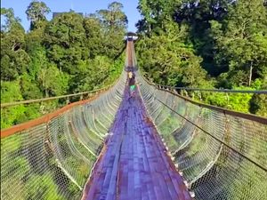 5 Jembatan Gantung di Bandung, Berani Menyeberang?