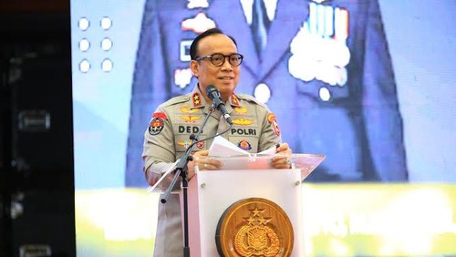 Kadiv Humas Polri Irjen Dedi Prasetyo