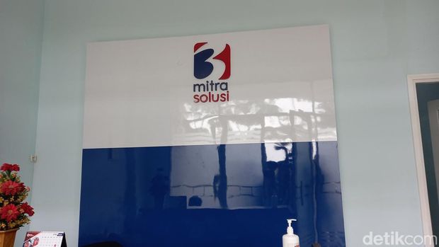 Situasi PT Bertiga Mitra Solusi pemenang tender gorden rumah dinas anggota DPR