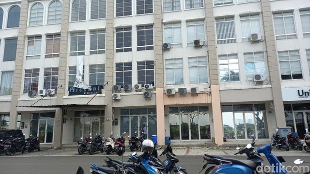 Situasi PT Bertiga Mitra Solusi pemenang tender gorden rumah dinas anggota DPR