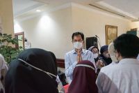 Gelar Halal Bihalal, Ketua DPRD Surabaya: Selamat Layani Warga Kembali