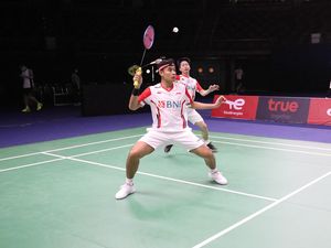 Thomas Cup 2022: Kevin/Bagas, Strategi Indonesia Vs Thailand