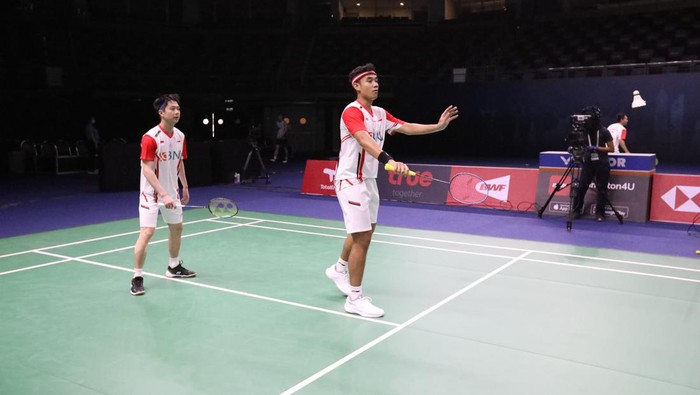 Kevin Sanjaya Sukamuljo dipasangkan dengan Bagas Maulana