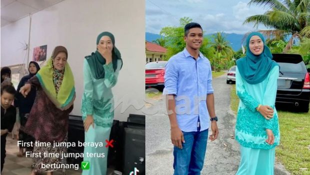 Kisah pasangan viral di media sosial.