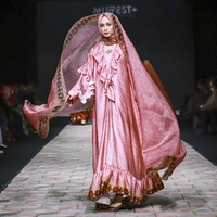 Fashion show koleksi busana muslim Sriwijaya karya Dian Pelangi di Muslim Fashion Festival 2022. Foto: dok. Muffest 2022