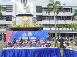 3 Fakta Ratusan Kg Kokain Digagalkan Bernilai Triliunan