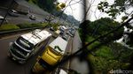 Libur Lebaran Selesai, Jalan Tol di Jakarta Ramai Lagi