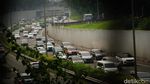 Libur Lebaran Selesai, Jalan Tol di Jakarta Ramai Lagi