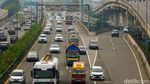 Libur Lebaran Selesai, Jalan Tol di Jakarta Ramai Lagi