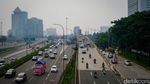 Libur Lebaran Selesai, Jalan Tol di Jakarta Ramai Lagi