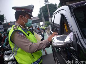 Ingat! Taksi Online Kena Ganjil Genap, Ini Daftar Kendaraan Bebas Gage