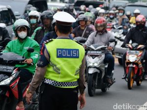 Polisi Diminta Tak Ragu-ragu Tilang Manual 4 Pelanggaran Ini