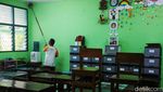 Libur Sekolah Diperpanjang, SD di Menteng Ini Pilih Bersih-bersih