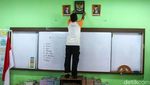 Libur Sekolah Diperpanjang, SD di Menteng Ini Pilih Bersih-bersih