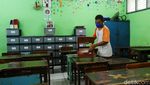 Libur Sekolah Diperpanjang, SD di Menteng Ini Pilih Bersih-bersih