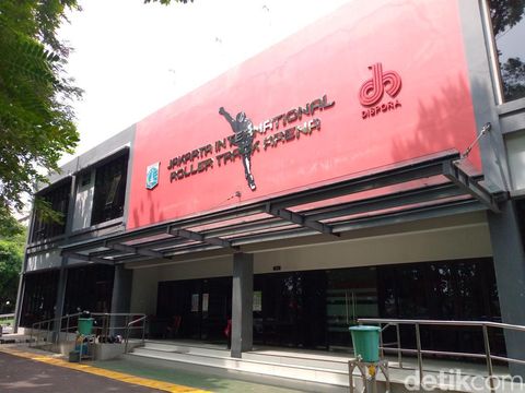 Lintasan sepatu roda JIRTA