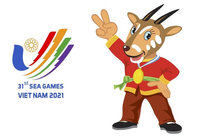 Logo SEA Games 2021