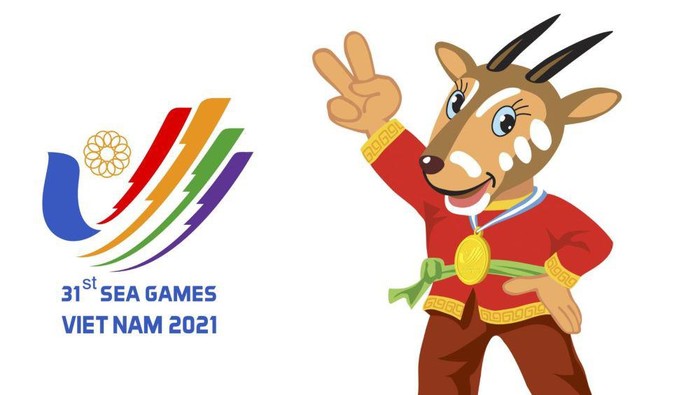 Logo SEA Games 2021