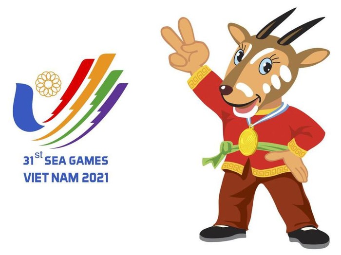 Logo SEA Games 2021