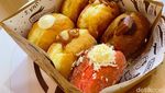 Empuk! Gerai Ini Tawarkan Bomboloni Aneka Topping Kekinian