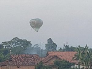 Balon Udara Liar, Ancaman Serius Bagi Penerbangan Nasional