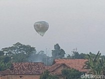 Balon Udara Liar, Ancaman Serius Bagi Penerbangan Nasional