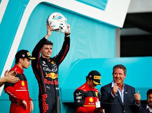 F1 GP Miami 2022: Verstappen Raih Kemenangan Ketiga Musim Ini