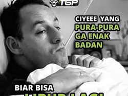 Meme Ketipak Ketipung Cuti Panjang Dah Habis Sayang, Selamat Kembali Kerja