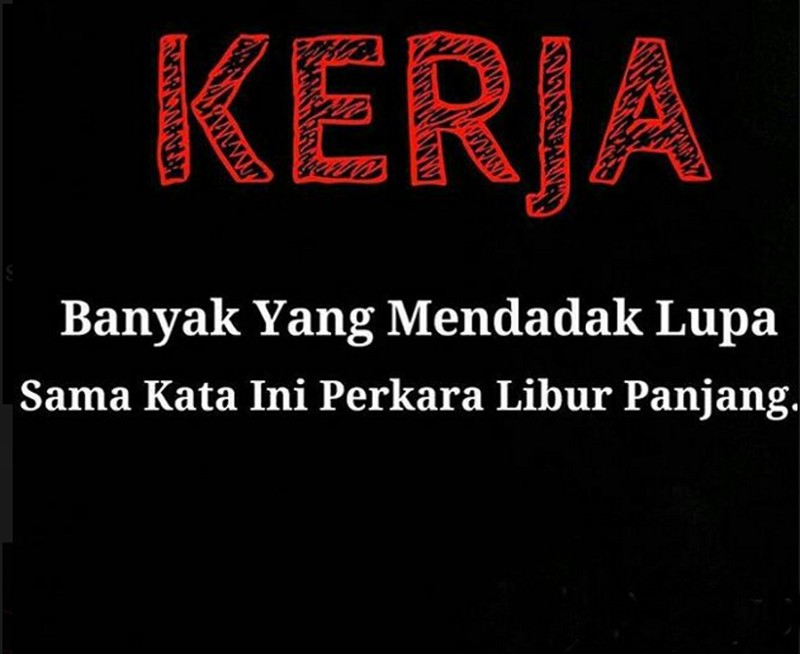 Meme masuk kerja usai lebaran