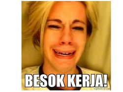 Meme Masuk Kerja Usai Libur Lebaran Bikin Meringis
