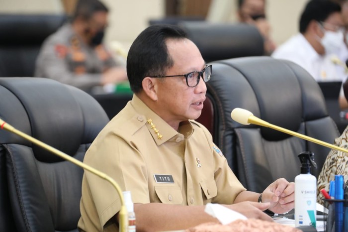 Mendagri Tito Karnavian